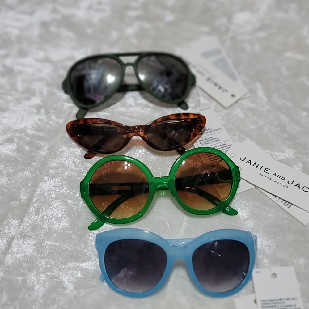 Janie And Jack 4 Pack Sunglasses